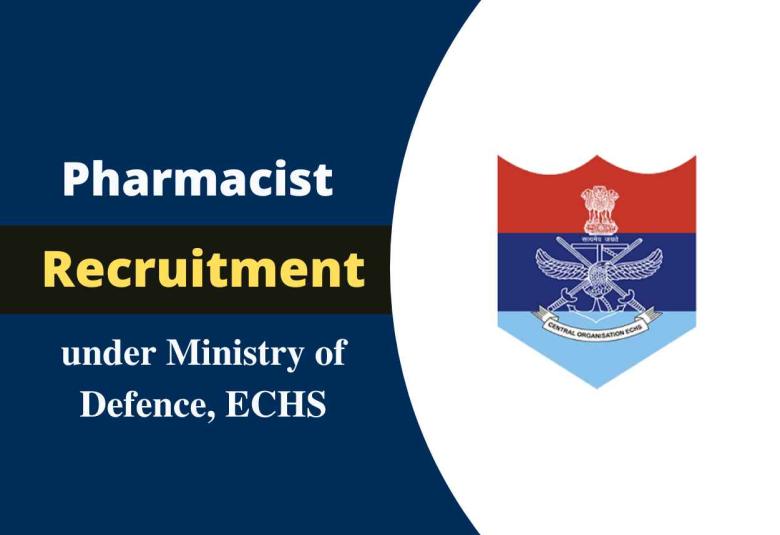 ECHS invites applications for Pharmacist