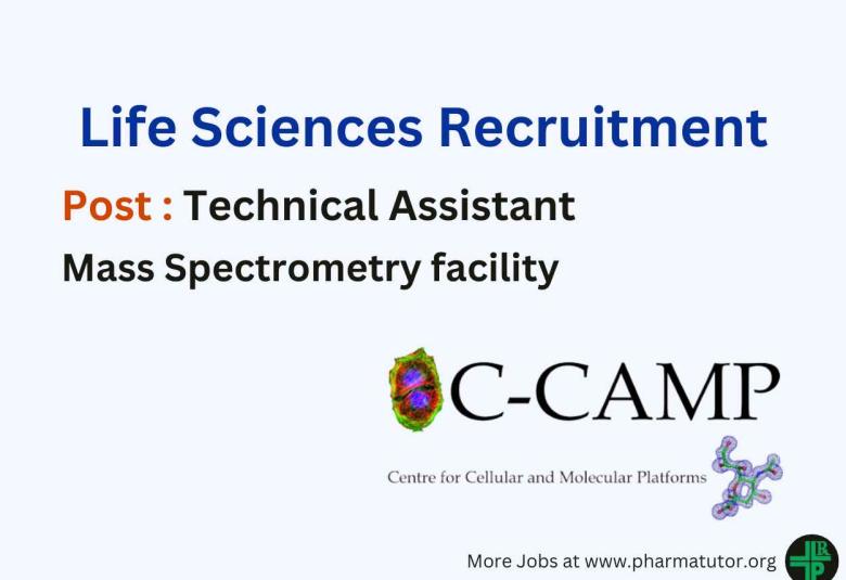 Life Sciences Recruitment at Centre for Cellular and Molecular Platforms