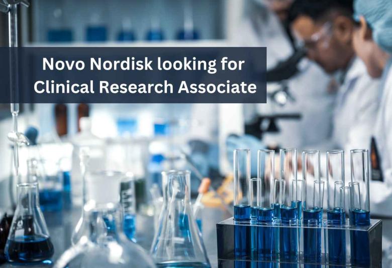 Novo Nordisk looking for Clinical Research Associate
