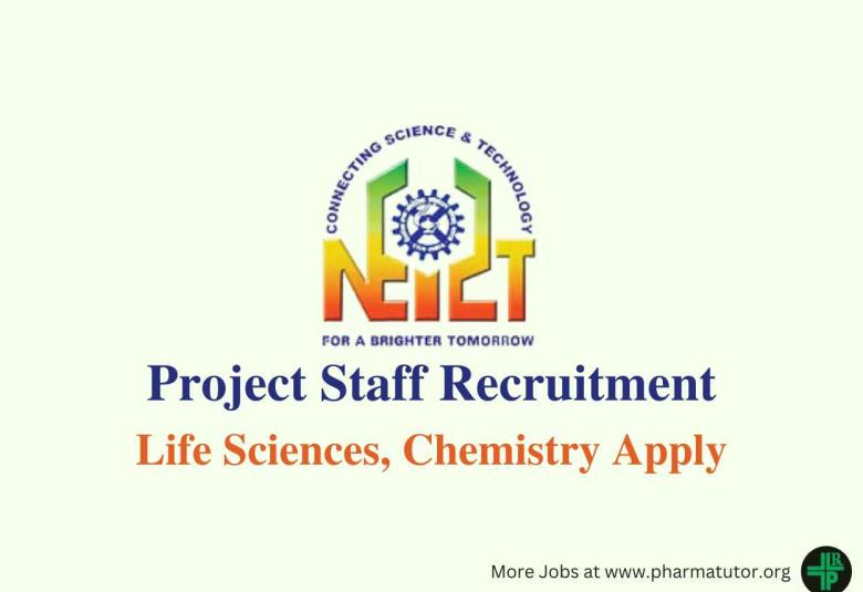 Recruitment for Project Staff at North East Institute of Science & Technology