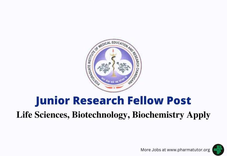 Vacancy for Junior Research Fellow at PGIMER