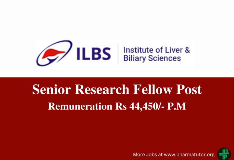 Vacancy for Senior Research Fellow at Institute of Liver & Biliary Sciences