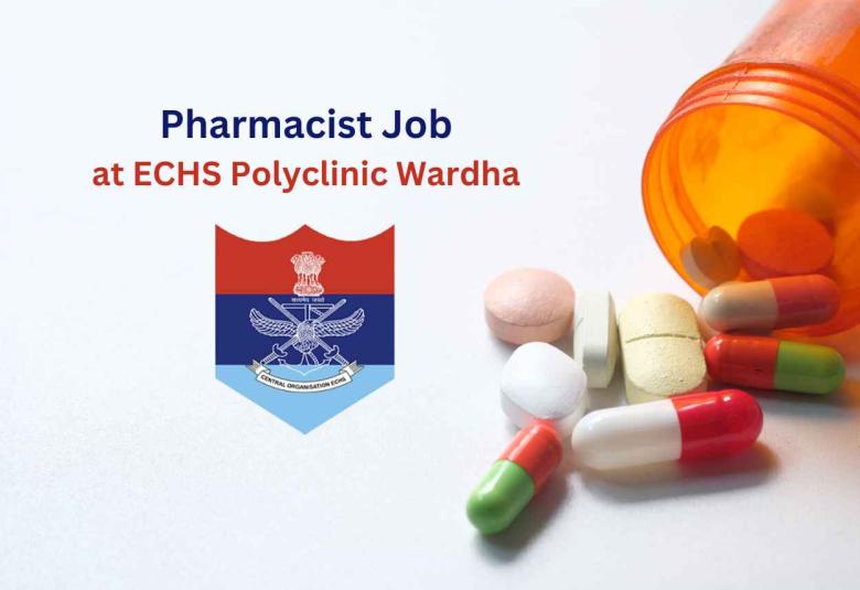 Applications are invited for Pharmacist at ECHS Polyclinic