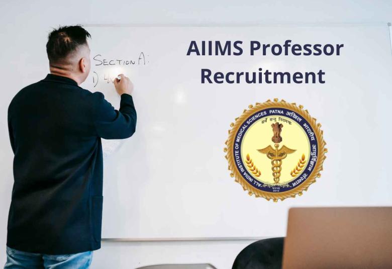 Applications are invited for Professor at AIIMS