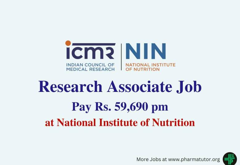 Applications are invited for Research Associate at National Institute of Immunology