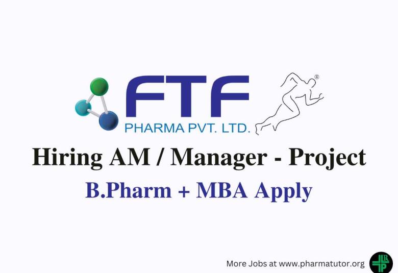 FTF Pharma Hiring AM / Manager