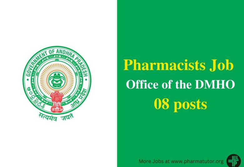 Job for Pharmacists under Office of the DMHO