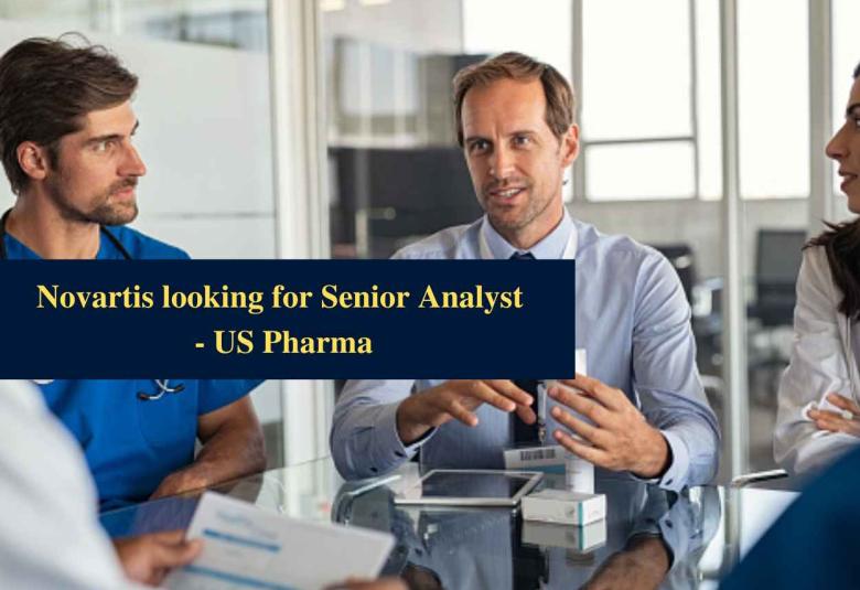 Novartis looking for Senior Analyst