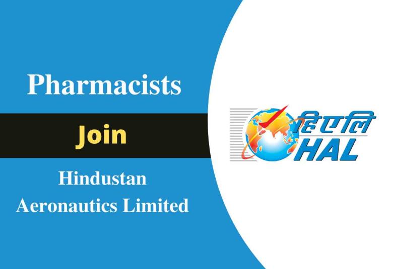 Opportunity for Pharmacist to Join Hindustan Aeronautics Limited