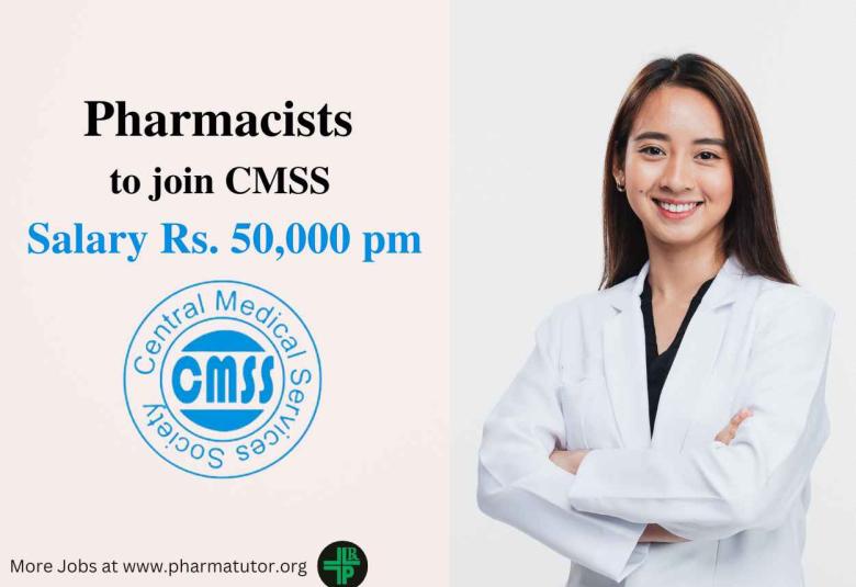 Opportunity for Pharmacists to join Central Medical Services Society
