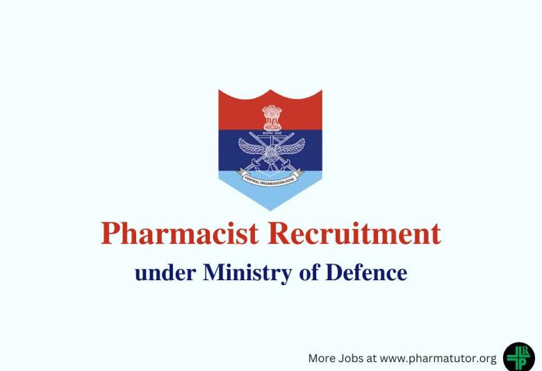 Vacancy for Pharmacist at ECHS Polyclinic