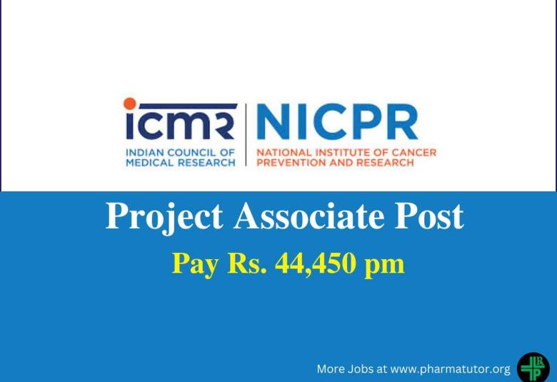 Vacancy for Project Associate at NICPR