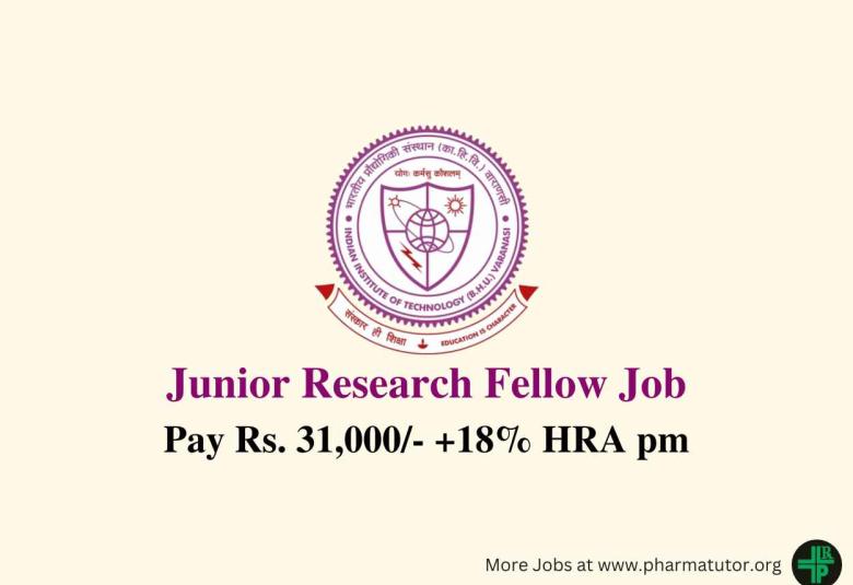 Applications are invited for Junior Research Fellow at IIT BHU