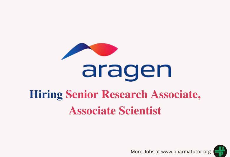 Aragen Life Sciences hiring Senior Research Associate, Associate Scientist