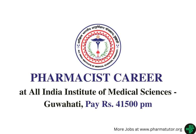 Career for Pharmacist at All India Institute of Medical Sciences