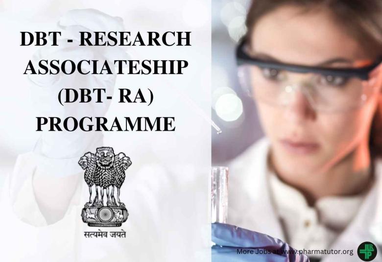 DBT - RESEARCH ASSOCIATESHIP PROGRAMME