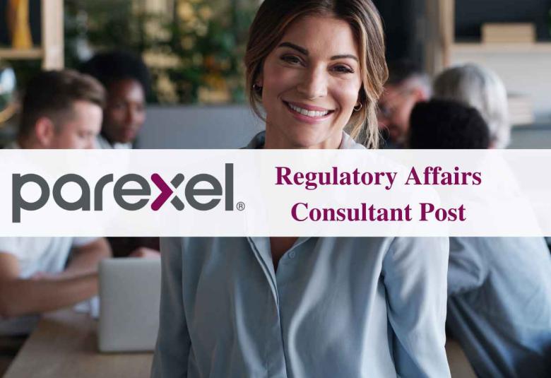 Job as Regulatory Affairs Consultant at PAREXEL