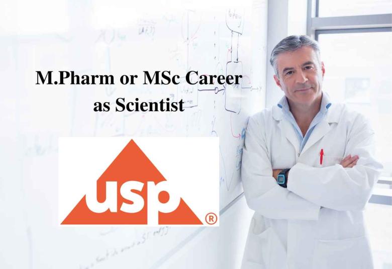 Opportunity for M.Pharm or MSc as Scientist at U.S. Pharmacopeial Convention