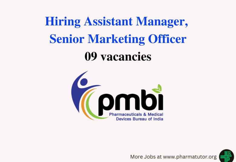 PMBI Hiring Assistant Manager, Senior Marketing Officer