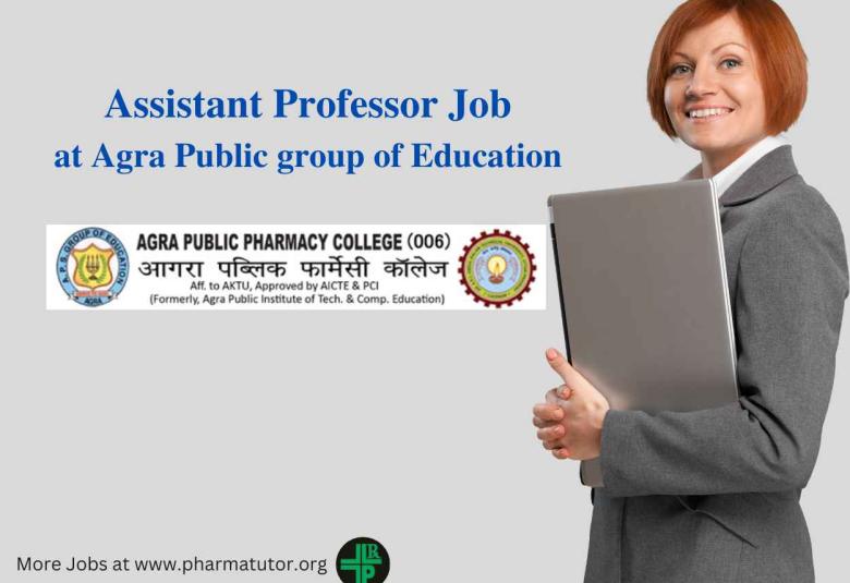 Recruitment for Assistant Professor at Agra Public group of Education