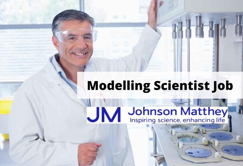 Require Modelling Scientist at Johnson Matthey