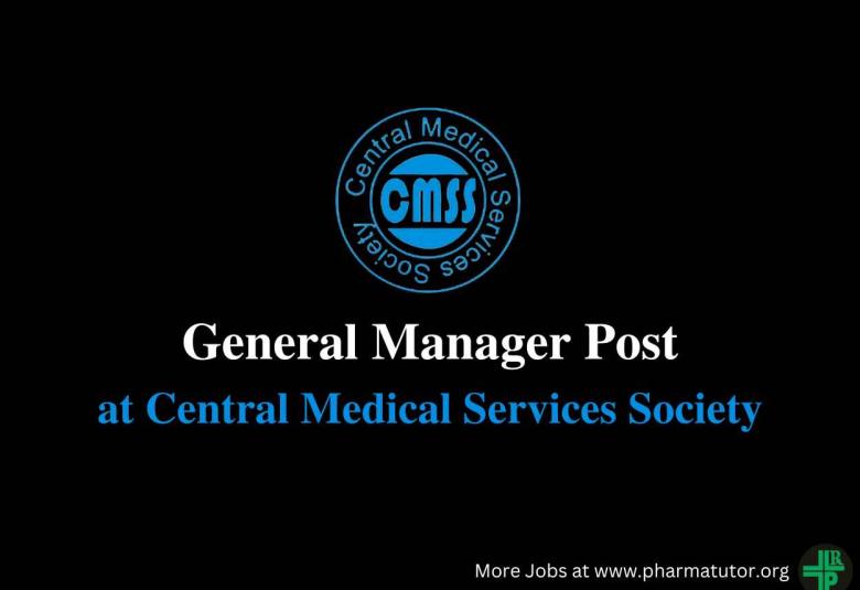 Applications are invited for post of General Manager at CMSS