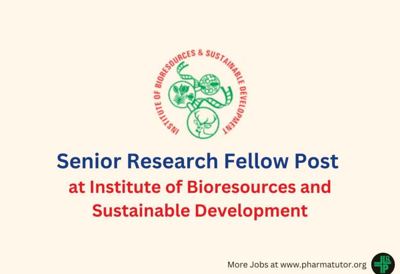 Applications are invited for Senior Research Fellow at IBSD