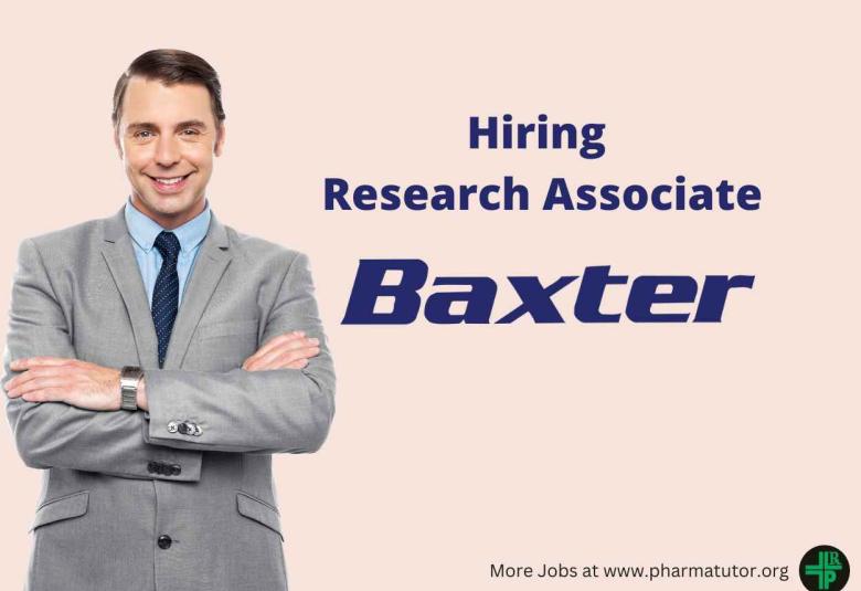 Baxter Hiring Research Associate