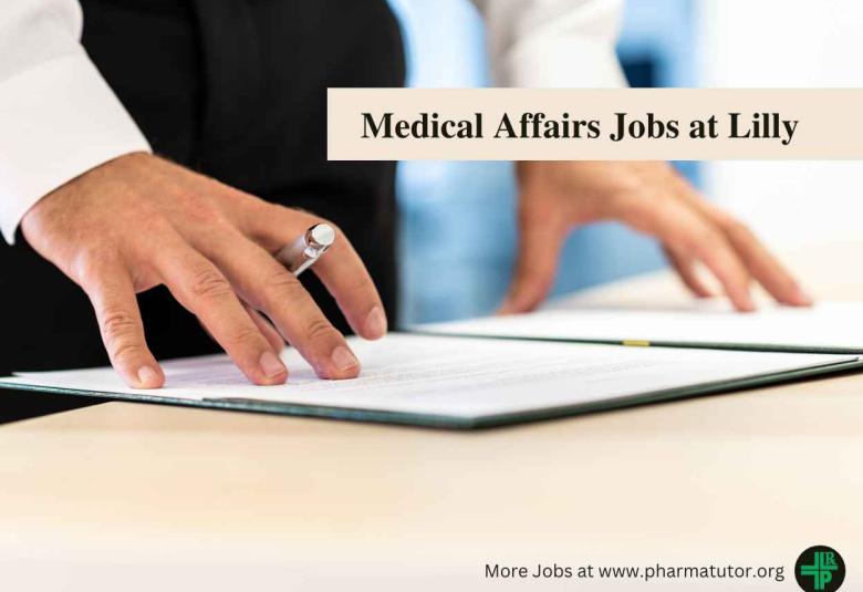 Medical Affairs Jobs at Lilly