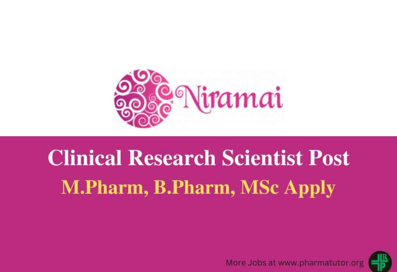 NIRAMAI Health Analytix is looking for Clinical Research Scientist