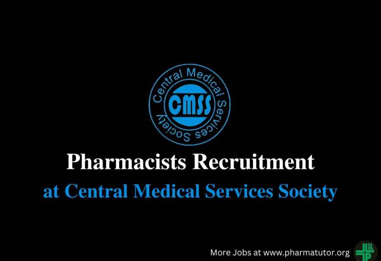 Opportunity for Pharmacists to Join Central Medical Services Society