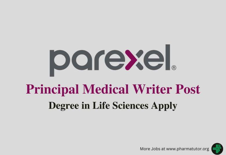 PAREXEL looking for Principal Medical Writer