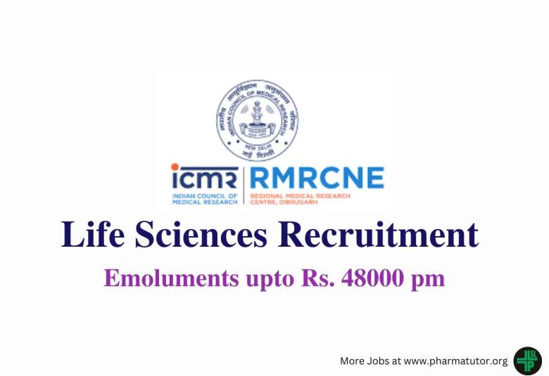 Life Sciences Recruitment at Regional Medical Research Centre