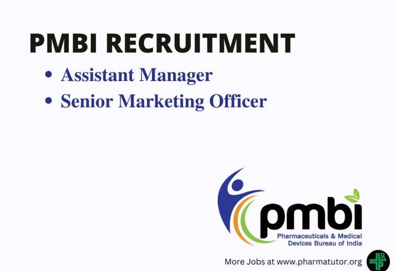 PMBI Hiring Assistant Manager, Senior Marketing Officer