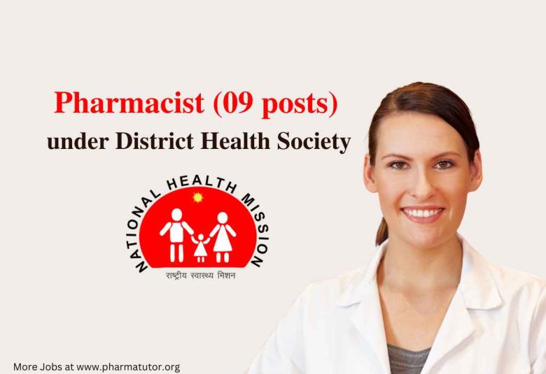 Recruitment for Pharmacists at District Health Society