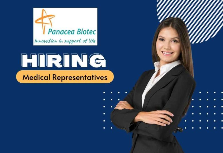 Walk in drive for Medical Representative at Panacea Biotec