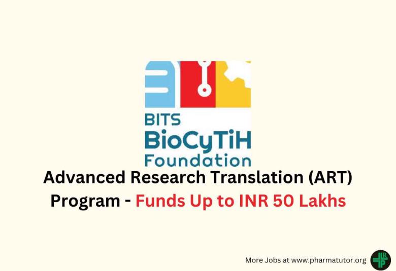 Advanced Research Translation Program at BITS BioCyTiH Foundation