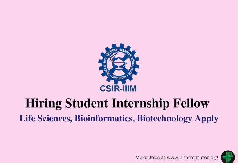 IIIM Hiring Student Internship Fellow