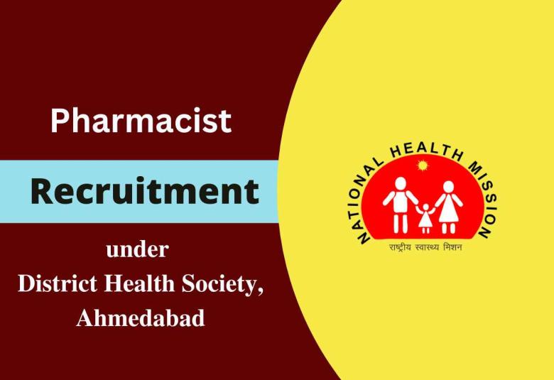 Jobs for Pharmacists at District Health Society