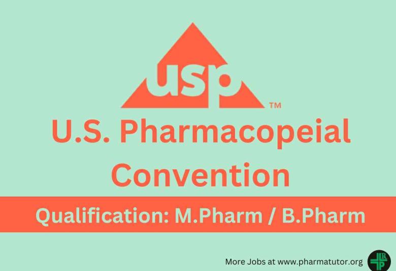 Recruitment of Senior Scientist II, Documentary Standards at U.S. Pharmacopeial Convention