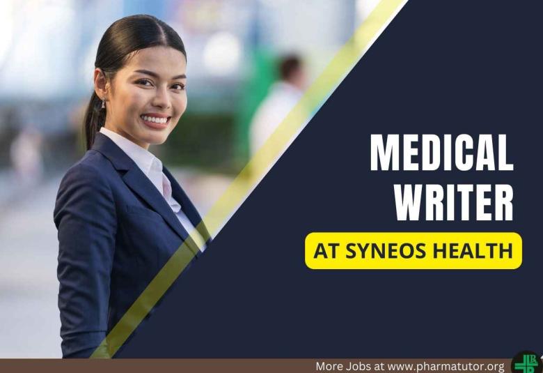 Syneos Health looking for Medical Writer