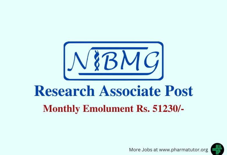 Vacancy for Research Associate at NIBMG