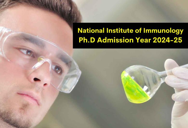 Admission to Ph.D. Programme at National Institute of Immunology