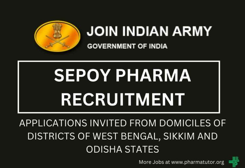 Army recruitment rally for Sepoy Pharma