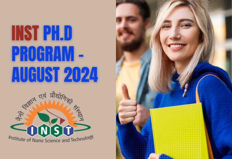 Institute of Nano Science and Technology Ph.D Program - August 2024