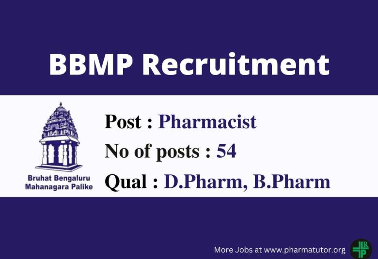 Government Pharmacy Job in Karnataka PharmaTutor