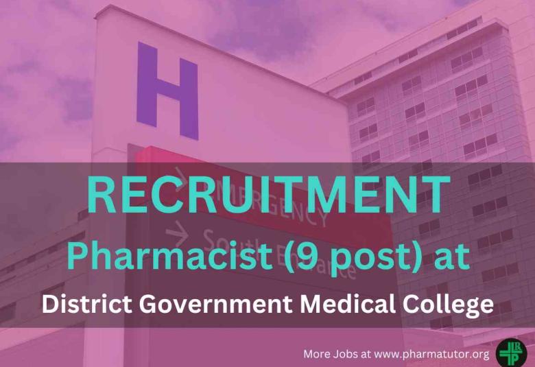 Government Pharmacy Job in Tamil Nadu PharmaTutor