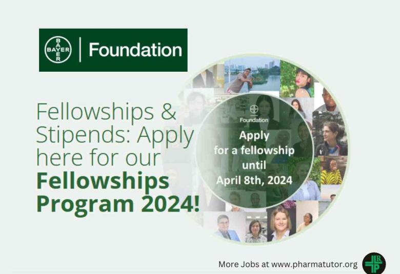 Otto Bayer Fellowships for Drug Discovery Sciences by Bayer Foundation