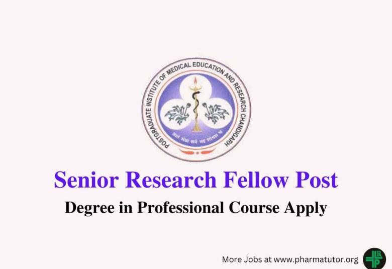 Vacancy for Senior Research Fellow at PGIMER