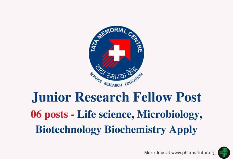 Walk in interview for Junior Research Fellow at Tata Memorial Centre